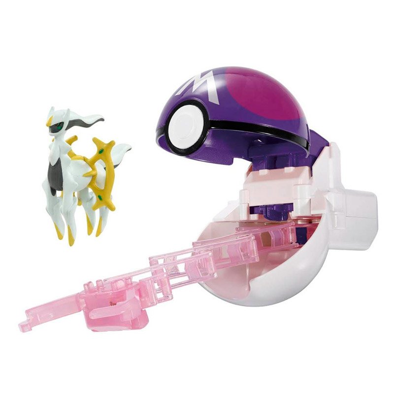 FIGURA ARCEUS POKETORZE (MASTER BALL) - IRION Juguetería - FIGURA ARCEUS POKETORZE (MASTER BALL) - IRION Juguetería -